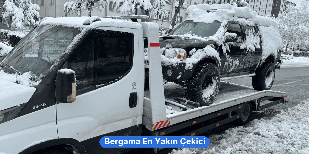 Bergama En Yakın Çekici