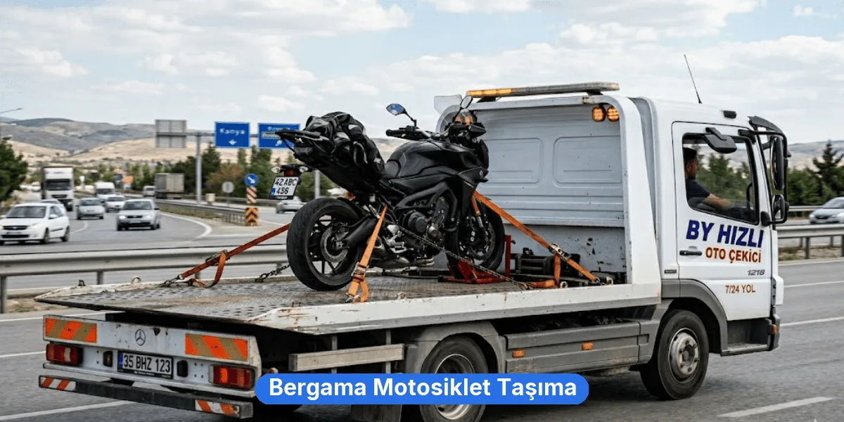 Bergama Motosiklet Taşıma