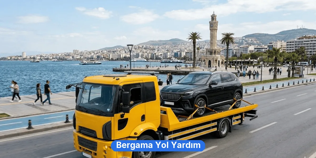 Bergama Yol Yardım
